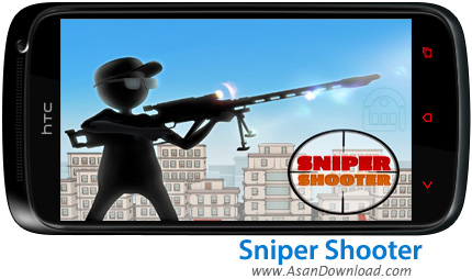 دانلود Sniper Shooter Free - Fun Game v2.6 - بازی موبایل تک تير انداز