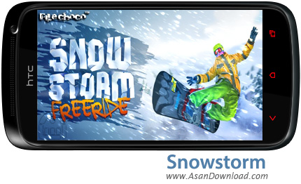 دانلود Snowstorm v1.3 - بازی موبایل کولاک بعلاوه دیتا