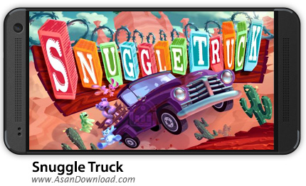 دانلود Snuggle Truck v1.9.6 - بازی موبایل کامیون جمع کننده + نسخه بینهایت