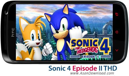 دانلود Sonic 4 Episode II THD v1.7 - بازی موبایل ماجراجویی های سونیک بعلاوه دیتا