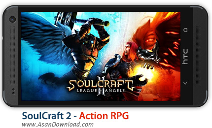 دانلود SoulCraft 2 - Action RPG v1.0.2 - بازی موبایل نبرد با شیاطین + دیتا