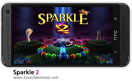 دانلود Sparkle 2 v1.0.6 - بازی موبایل حذف گوی های اهریمنی درخشش ۲