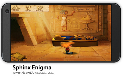 دانلود Sphinx Enigma v3.14 - بازی موبایل مجسمه ابوالهول + دیتا