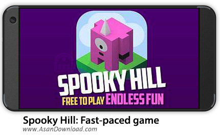 دانلود Spooky Hill: Fast-paced game v1.2.0 - بازی موبایل تپه های شبح وار + نسخه بی نهایت