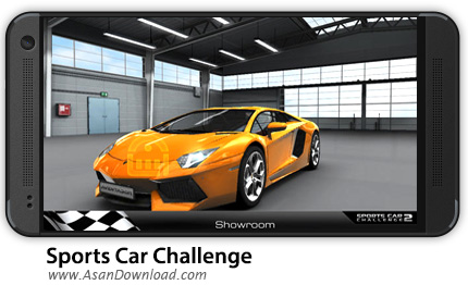 دانلود Sports Car Challenge 2 v1.5 - بازی موبایل ماشین های اسپورت + دیتا