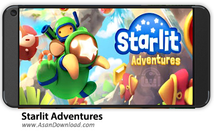 دانلود Starlit Adventures v3.4 - بازی موبایل در جست و جوی ستاره ها