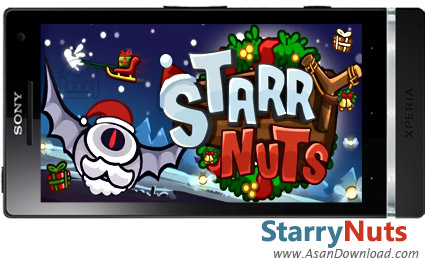 دانلود StarryNuts v1.5.2 - بازی موبایل شکار خفاش ها