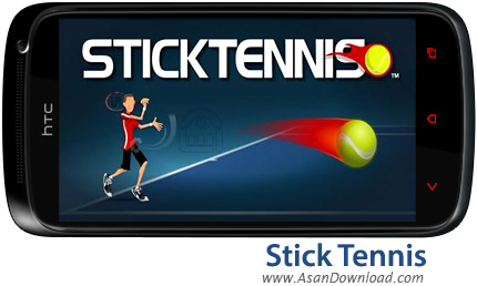 دانلود Stick Tennis v1.6.3 - بازی موبایل تنیس