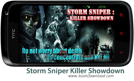 دانلود Storm Sniper Killer Showdown v1.1 - بازی موبایل تک تیرانداز