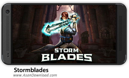 دانلود Stormblades v1.4.1 - بازی موبایل شمشیر رعد و برق + دیتا + نسخه بینهایت