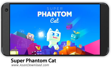 دانلود Super Phantom Cat v1.106 - بازی موبایل گربه جنگجو + نسخه بینهایت