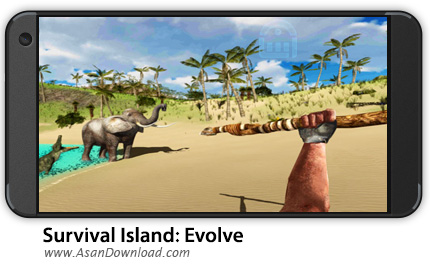 دانلود Survival Island: Evolve v1.13 - بازی موبایل بقا در جزیره + نسخه بی نهایت