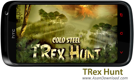 دانلود TRex Hunt v1.2 - بازی موبایل شکار دایناسورها