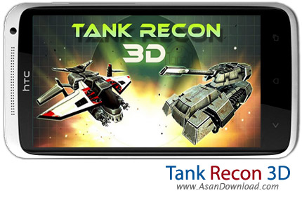 دانلود Tank Recon 3D v2.11.63 - بازی موبایل جنگ با تانک