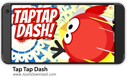دانلود Tap Tap Dash v1.861 - بازی موبایل بدو بدو، بپر + نسخه بی نهایت