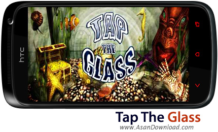 دانلود Tap The Glass v1.0.3 - بازی موبایل شیر شیشه ای