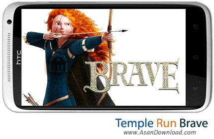 دانلود Temple Run Brave v1.6.0 - بازی موبایل فرار از معبد: دلاور + نسخه بی نهایت