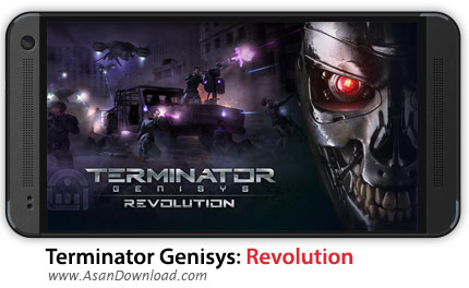 دانلود Terminator Genisys: Revolution v2.0.1 - بازی موبایل اکشن نابودگر + دیتا + نسخه بینهایت
