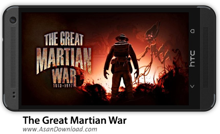دانلود The Great Martian War v1.2.2 - بازی موبایل حمله بزرگ مریخیها + پول بینهایت