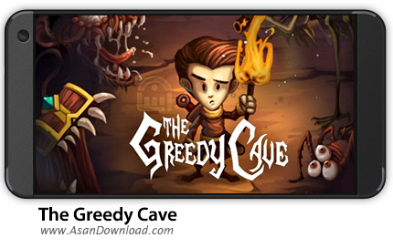 دانلود The Greedy Cave v1.5.1 - بازی موبایل غار حریص
