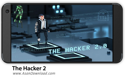 دانلود The Hacker 2 v1.0 - بازی موبایل هکر + نسخه بی نهایت