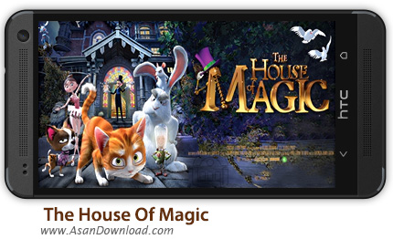 دانلود The House Of Magic v1.2 - بازی موبایل خانه جادویی + دیتا