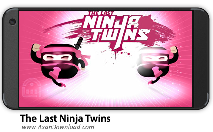 دانلود The Last Ninja Twins v8 - بازی موبایل هدایت نینجاهای دوقلو + نسخه بی نهایت