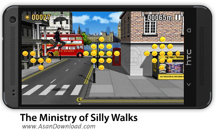 دانلود The Ministry of Silly Walks v1.0.3 - بازی موبایل مسیر بی انتها + دیتا