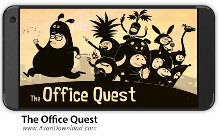 دانلود The Office Quest v3.00002 - بازی موبایل اداره تلاش + نسخه بی نهایت
