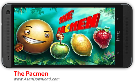 دانلود The Pacmen v1.0 - بازی موبایل پک من در جست و جوی میوه ها + دیتا