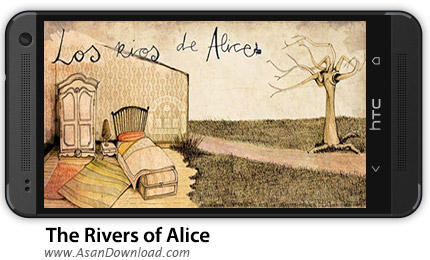 دانلود The Rivers of Alice v1.50 - بازی موبایل آلیس در سرزمین رودخانه ها + دیتا
