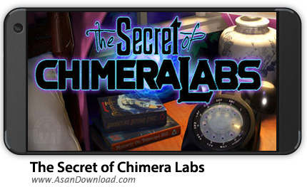 دانلود Secret of Chimera Labs v1.16  - بازی موبایل کشف راز آزمایشگاه