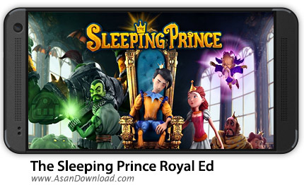 دانلود The Sleeping Prince Royal Ed v2.11 - بازی موبایل خواب شاهزاده + دیتا