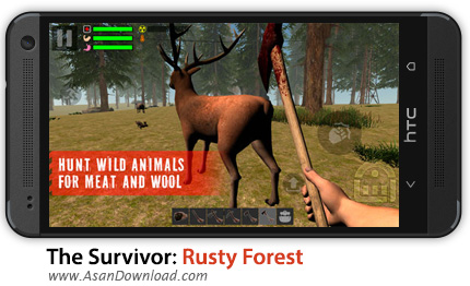 دانلود The Survivor: Rusty Forest v1.1.7 - بازی بازماندگان: جنگل فرسوده + دیتا