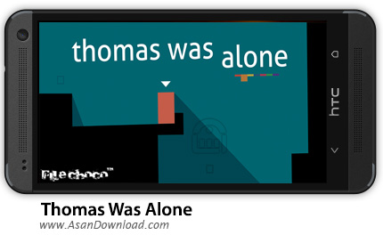 دانلود Thomas Was Alone v1.0.3 - بازی موبایل توماس تنها + دیتا