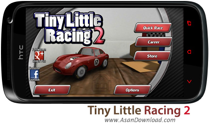 دانلود Tiny Little Racing 2 v1.10 - بازی موبایل مسابقه ماشین های کوچک