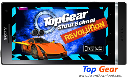 دانلود Top Gear: Stunt School Revolution - بازی موبایل نهایت سرعت