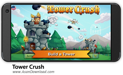 دانلود Tower Crush v1.1.4 - بازی موبایل شکست برج ها + نسخه بی نهایت