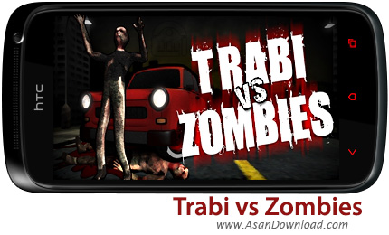 دانلود Trabi vs Zombies v1.3.8 - بازی موبایل کشتار زامبی ها بعلاوه گیم دیتای بازی