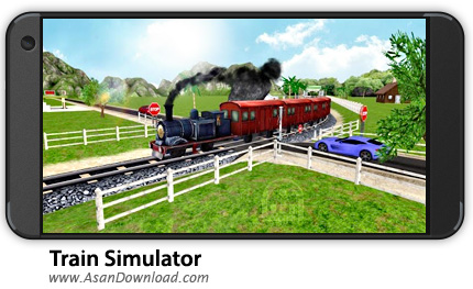 دانلود Train Simulator PRO 2018 v1.3.7 - بازی موبایل شبیه ساز قطار + نسخه بی نهایت + دیتا