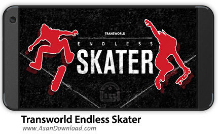 دانلود Transworld Endless Skater v1.29 - بازی موبایل اسکیت جهانی + نسخه بی نهایت + دیتا