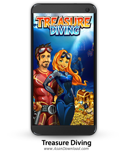 دانلود Treasure Diving v1.186 - بازی موبایل در جست و جوی گنج