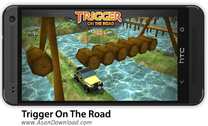 دانلود Trigger On The Road v1.0.4 - بازی موبایل ماشین سواری + نسخه بینهایت