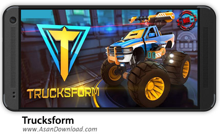 دانلود Trucksform v2.1 - بازی موبایل هدایت کامیون های مسابقه ای + دیتا + نسخه بینهایت