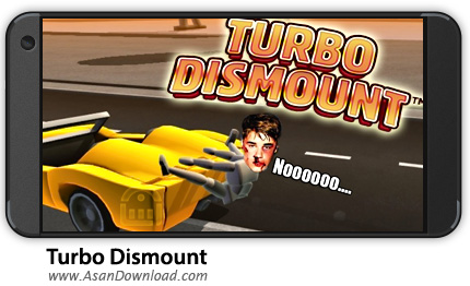 دانلود Turbo Dismount v1.23.2 - بازی موبایل شبیه ساز تصادف + نسخه بی نهایت
