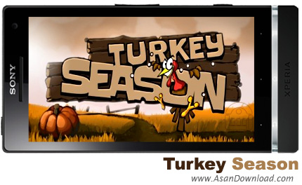 دانلود Turkey Season v1.5 - بازی موبایل شکار بوقلمون ها