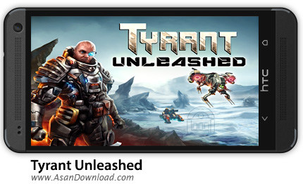 دانلود Tyrant Unleashed v1.34.1 - بازی موبایل ستمگر رها شده