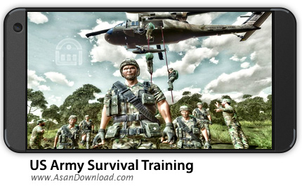 دانلود US Army Survival Training v1.2 - بازی موبایل بقا ارتش آمریکا + نسخه بی نهایت