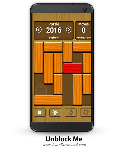 دانلود Unblock Me v1.5.5.8 - بازی موبایل آزاد سازی بلوک قرمز + نسخه بی نهایت