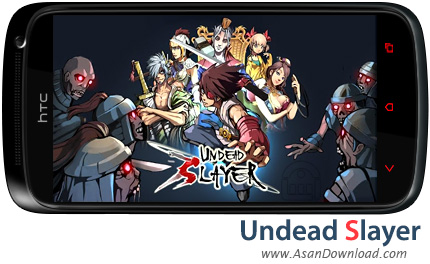 دانلود Undead Slayer v1.0.7 - بازی موبایل مبارزه با شیاطین